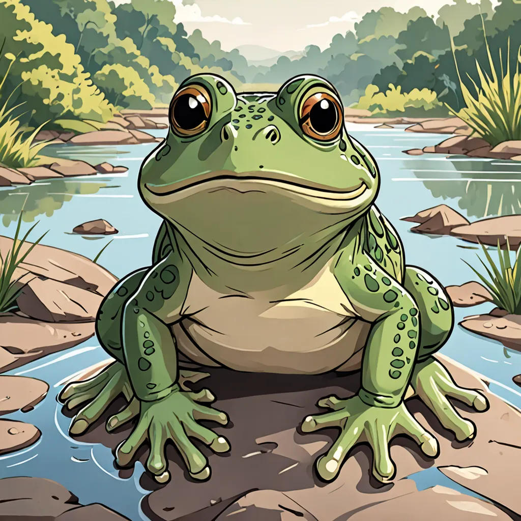 Chupi the Bullfrog: 5th Grade Adventures