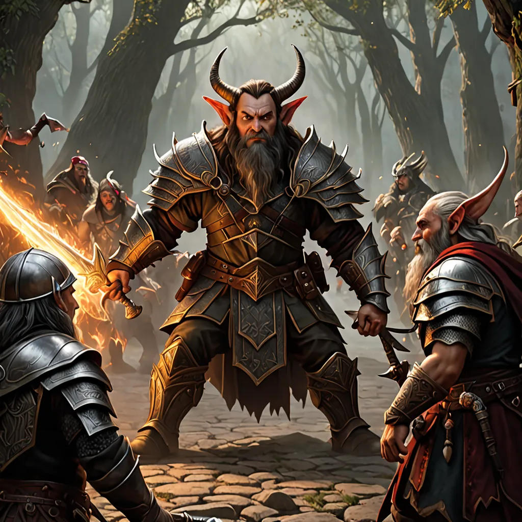 The Dance of Dragons and Elves