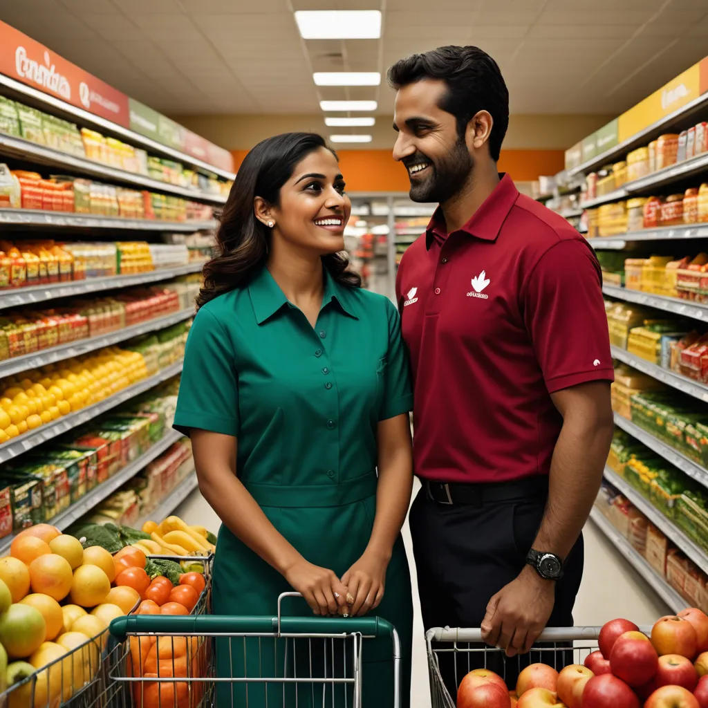 Love Among the Aisles