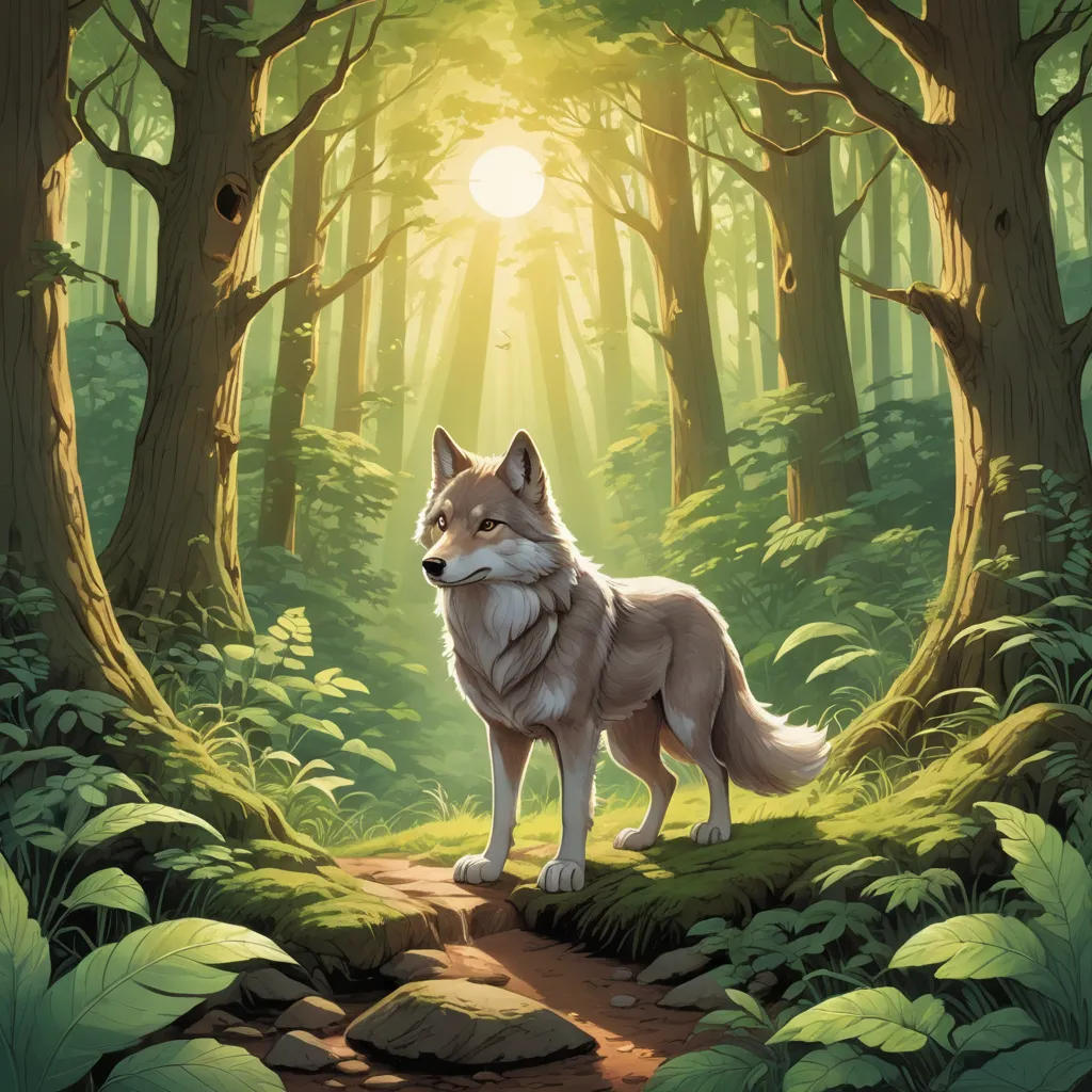 The Wolf and the Hare