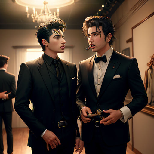 When Elvis Met Dylan