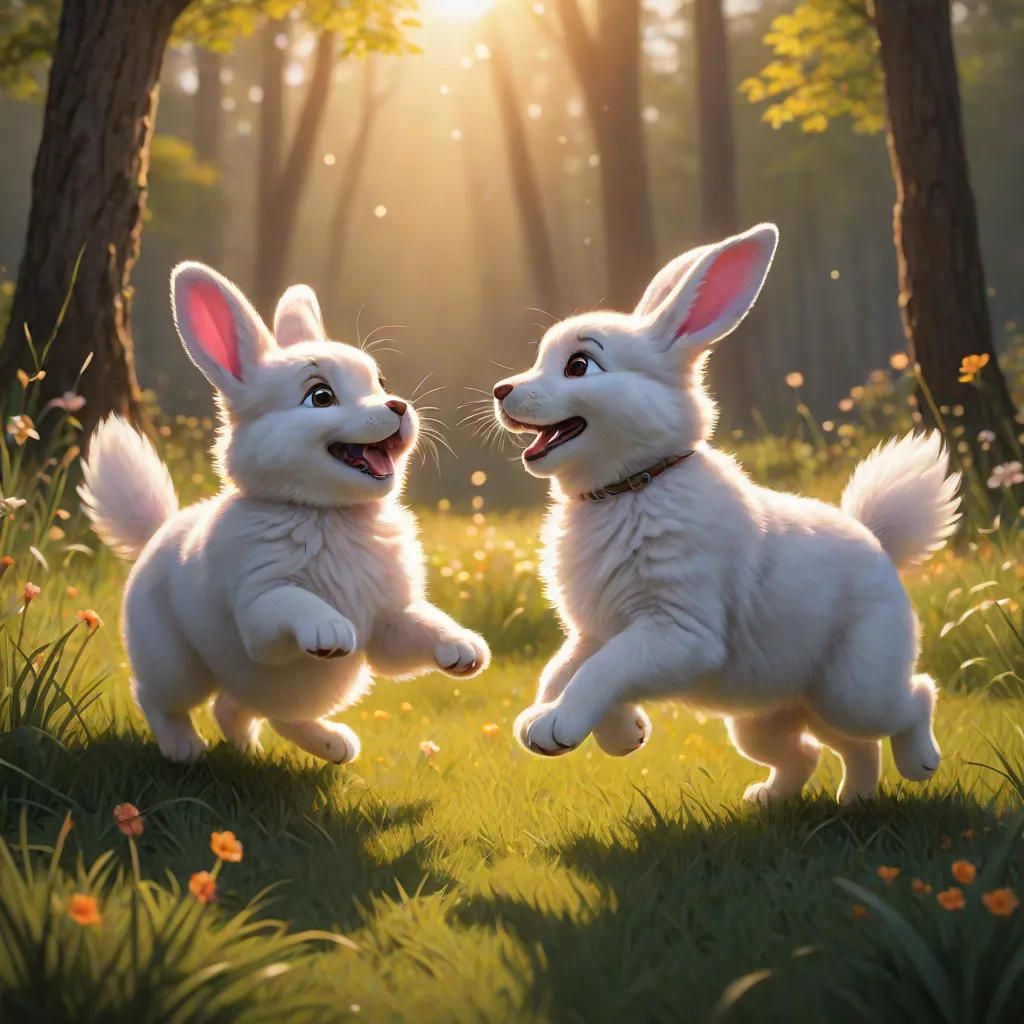 A Tail of Two Friends