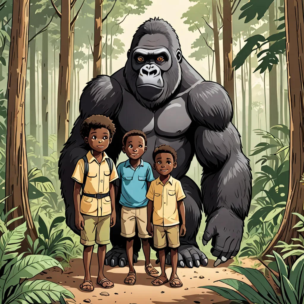 The Gorilla Guardians