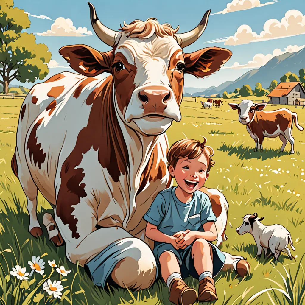 The Grumpy Cow's Change of Heart