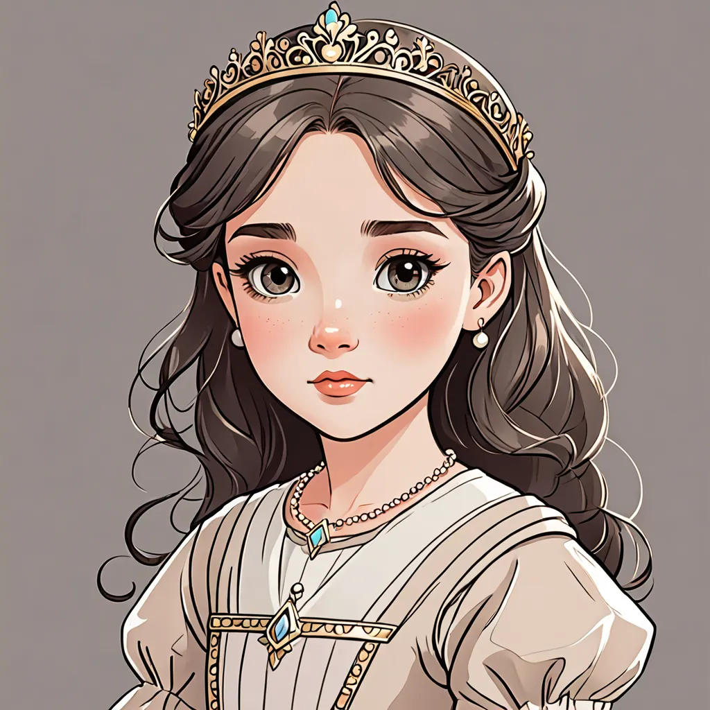 The Princess and the Little Girl