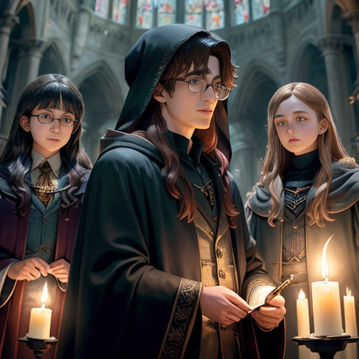 The Battle at Hogwarts