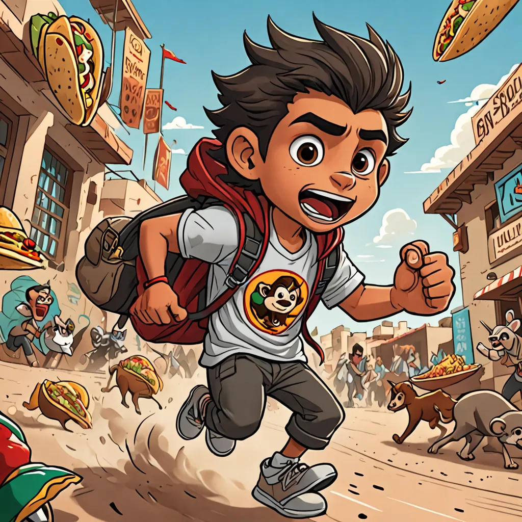 The Legend of Yahir and the Birria Tacos