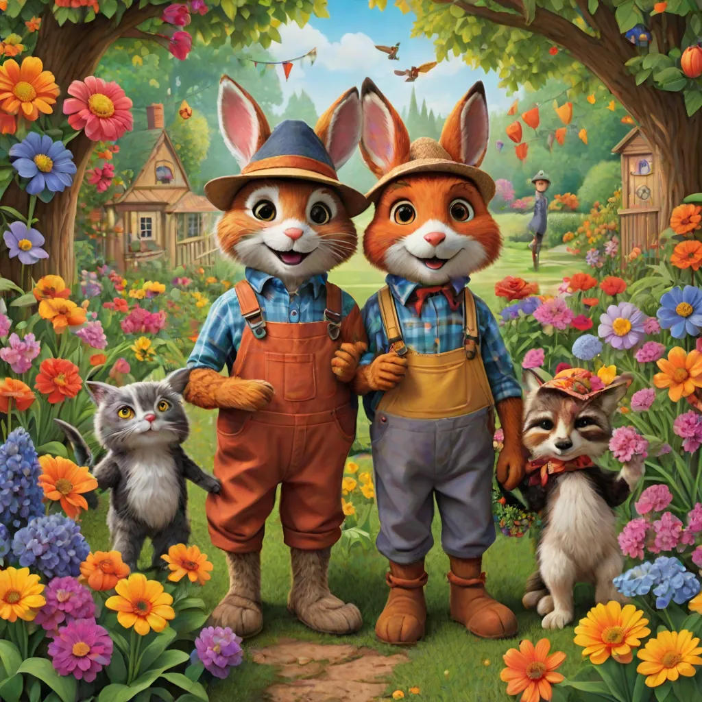 The Great Garden Rescue