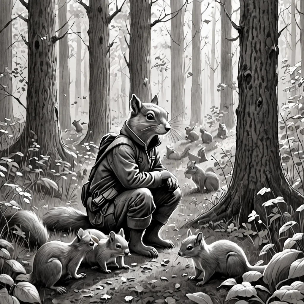 Squirrel Frenzy