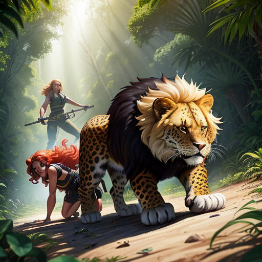 The Jungle Hunt