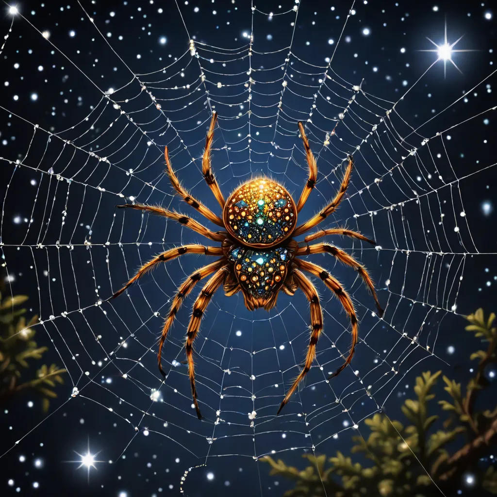 The Spider Who Challenged God