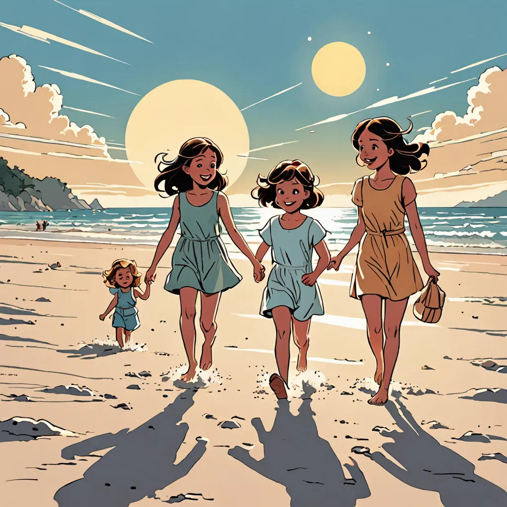 Uncle Gregory's Beach Adventure