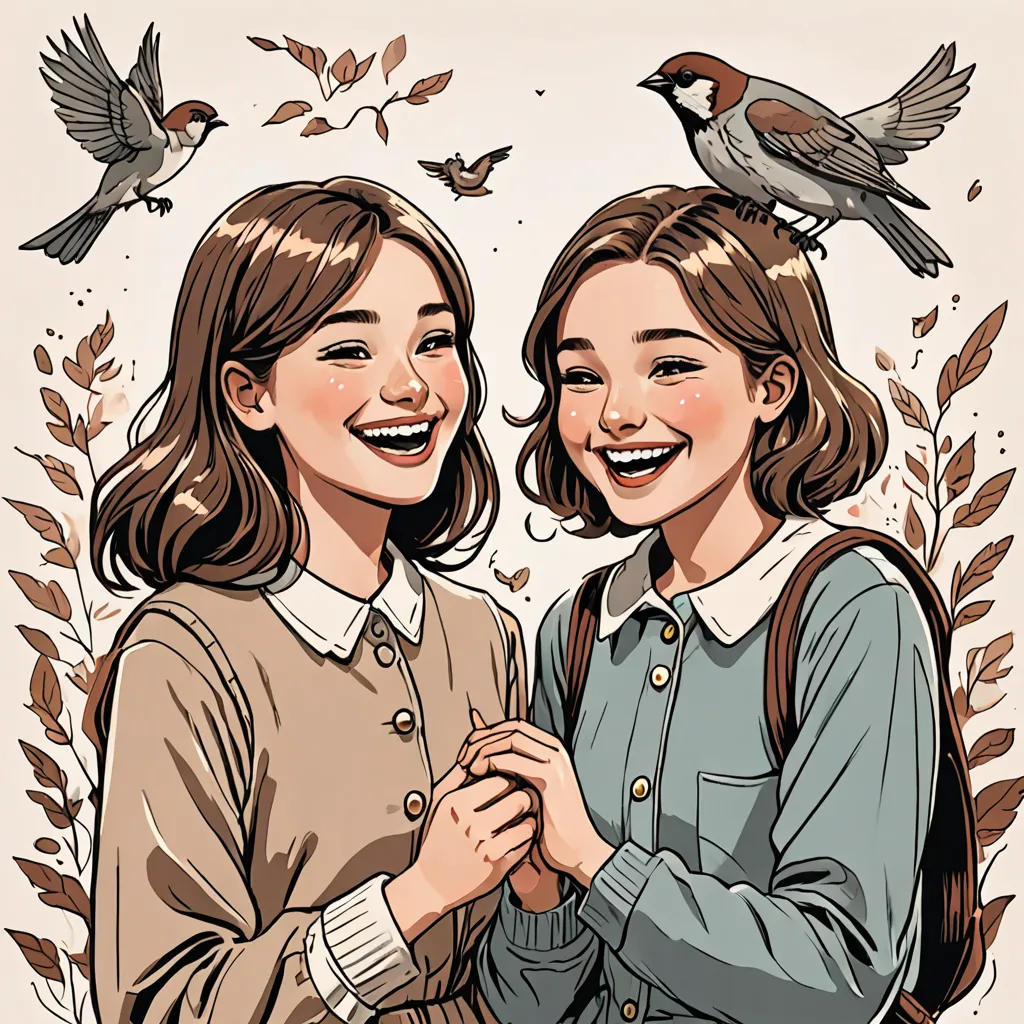 The Friendly Sparrow
