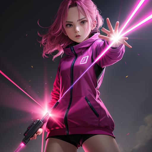 The Pink Laser Incident