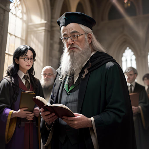 The Mysterious Defense Against Dark Arts Teacher
