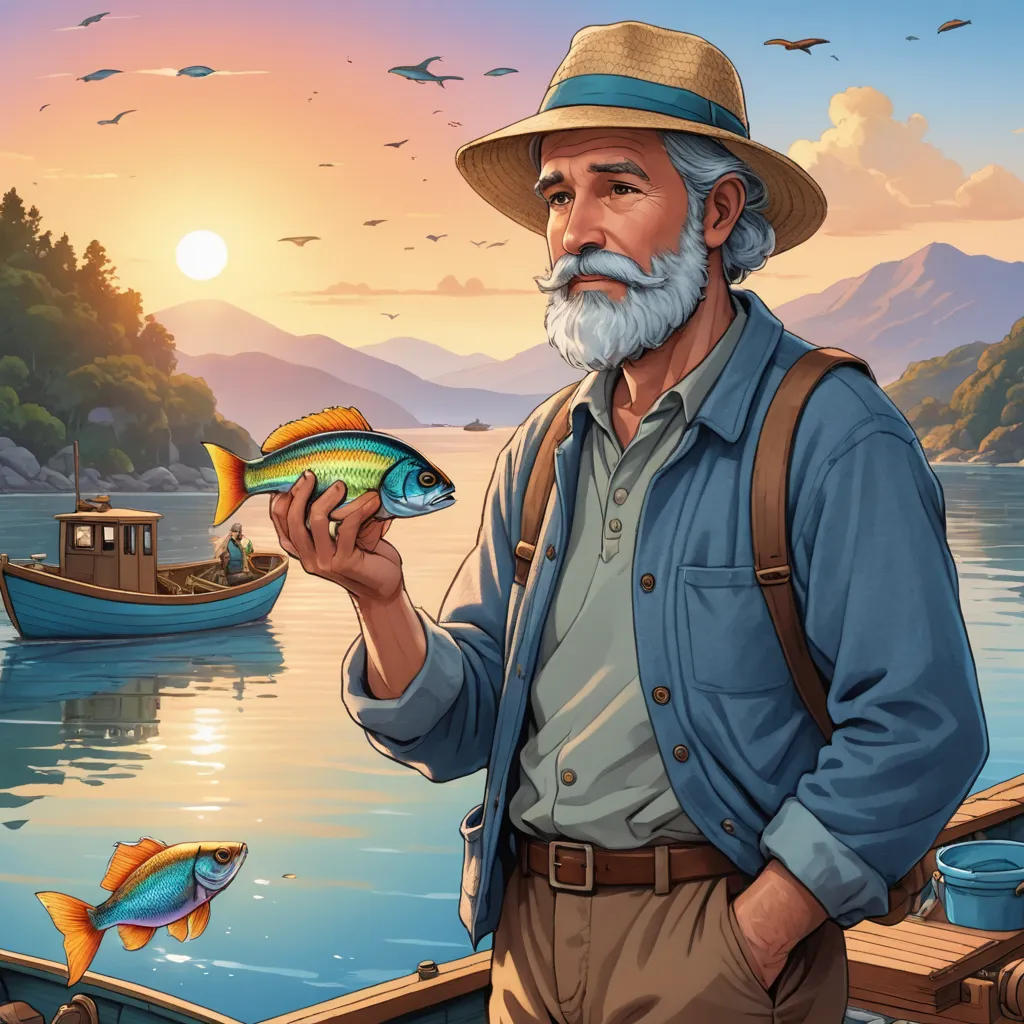 The Fisherman's Secret