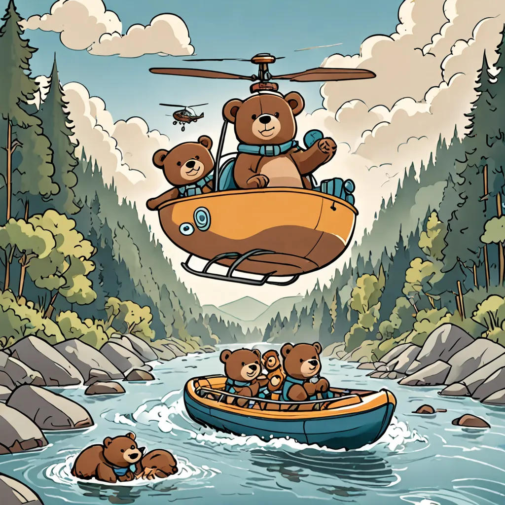 Nuggle's River Rescue