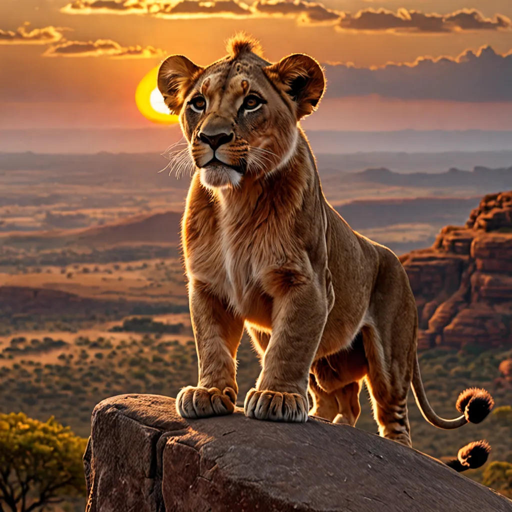 The Lion King's Return