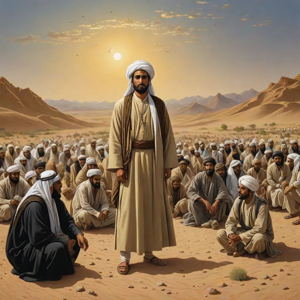 The Story of Young Sheikh Abdul Qadir Jilani and the Thieves
