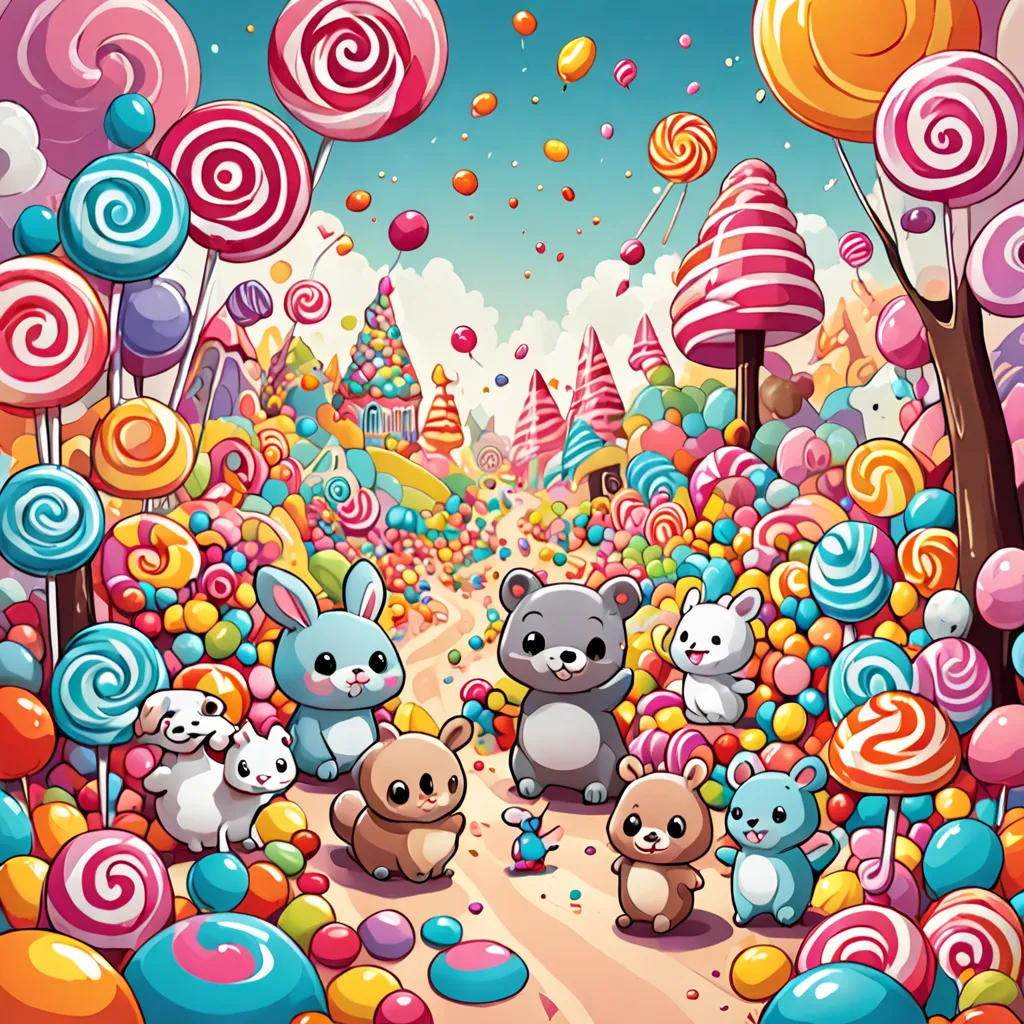 The Sweet Adventure in Candy Land