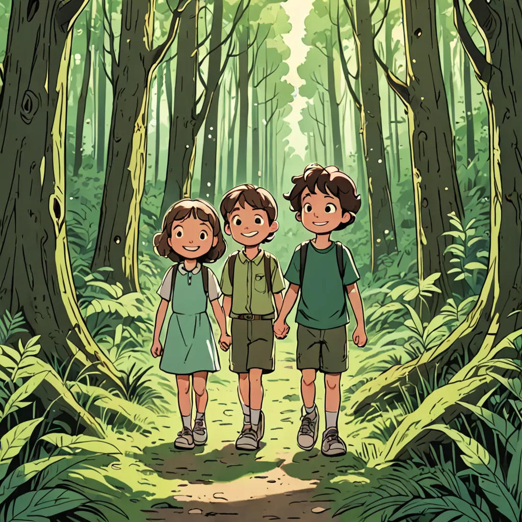 The Forest Twins