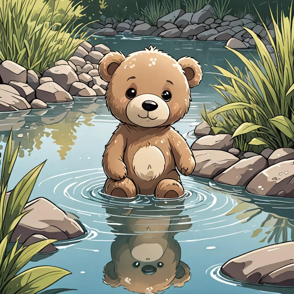 The Brave Teddy Bear