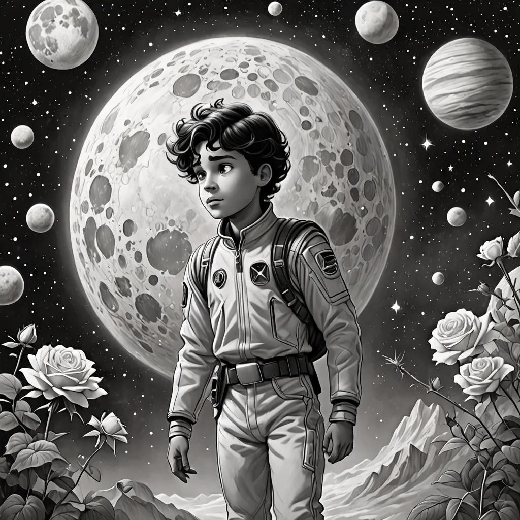 The Little Prince's Journey