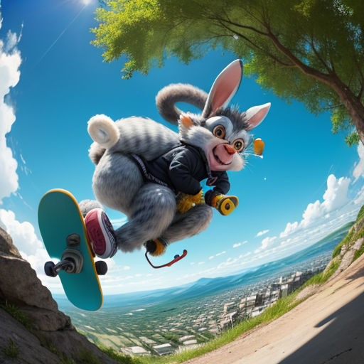 Riggy's Skateboard Adventure