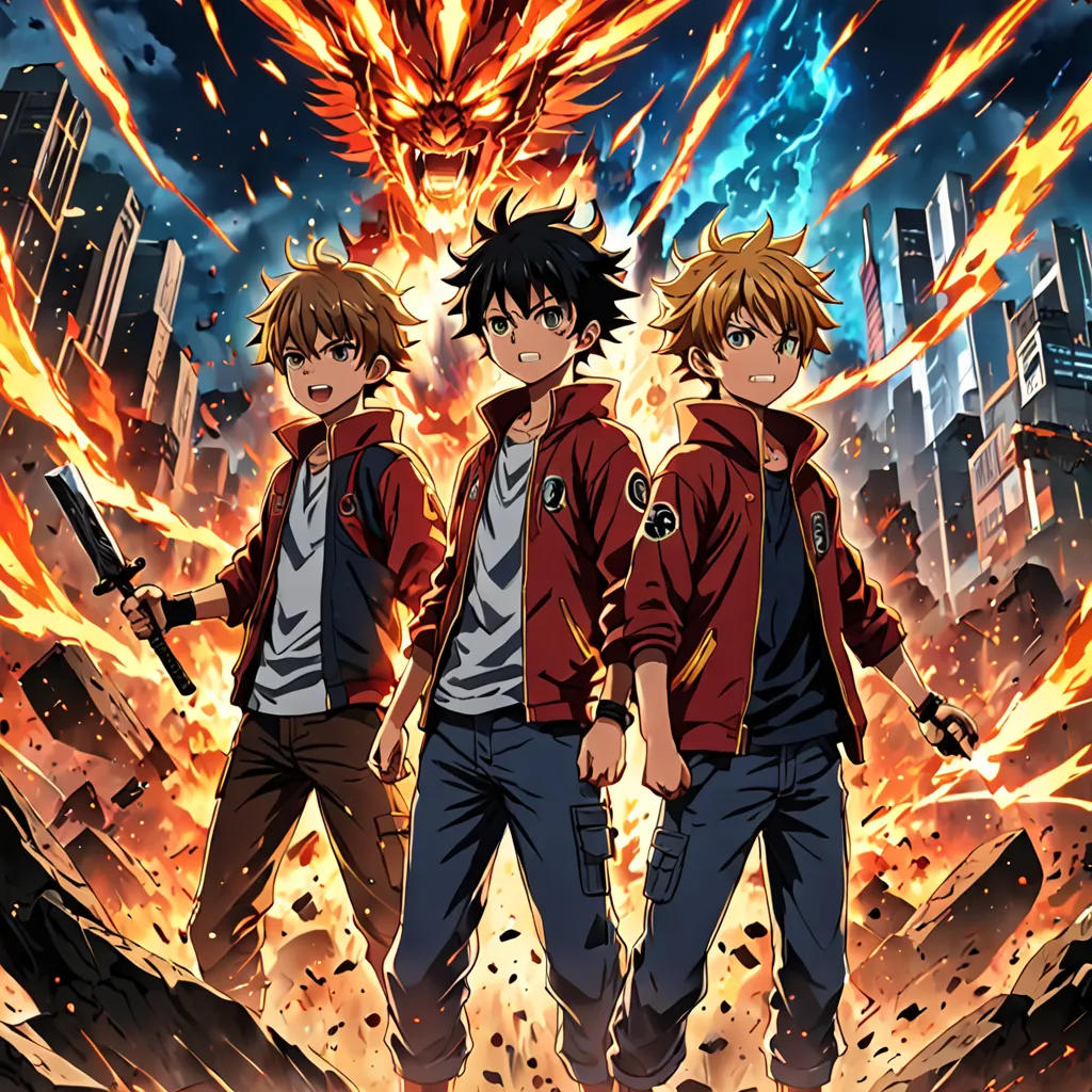 The Battle of Justice and Thomas