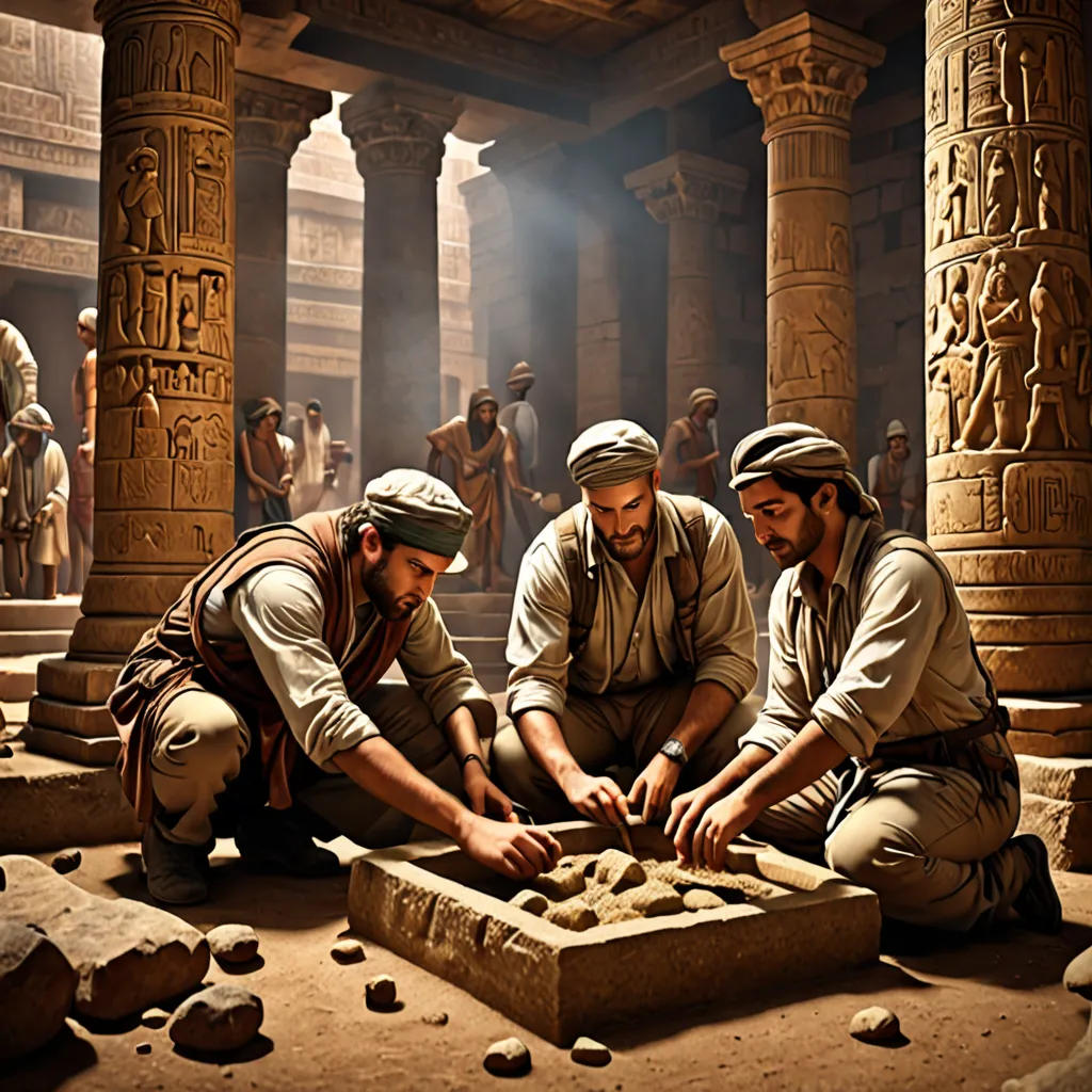 The Lost Treasure of Luxor