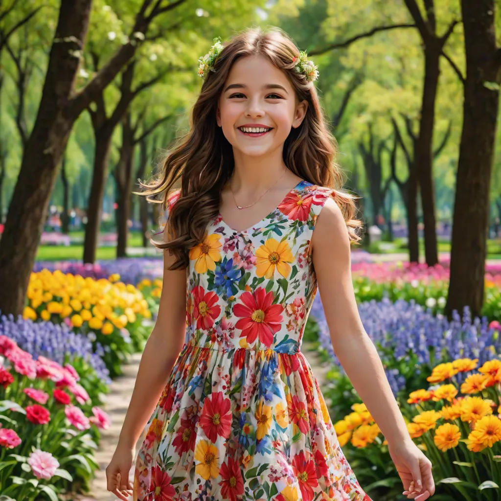 Milana and the Park Adventure