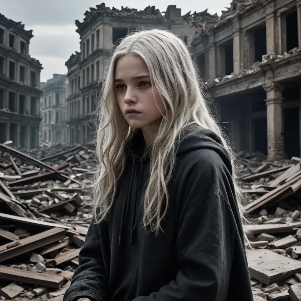 The White-haired Girl