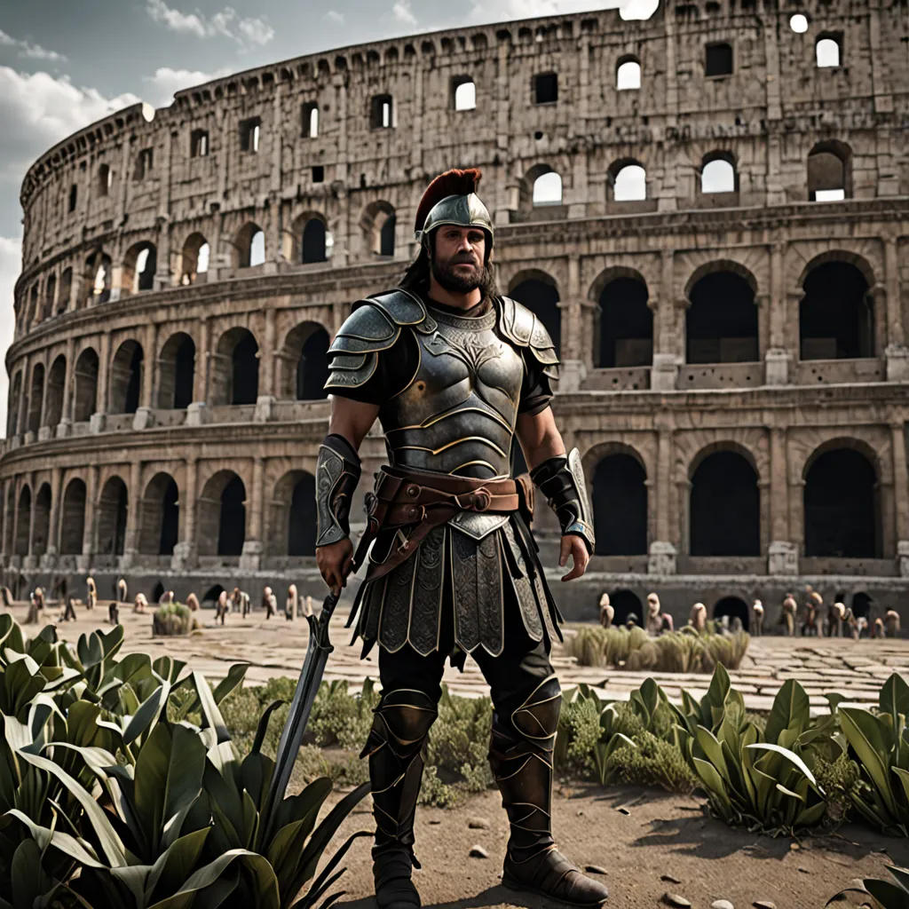 The Flora Warrior