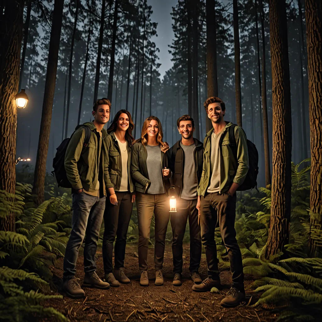 The Haunting of Pine Tree Forest
