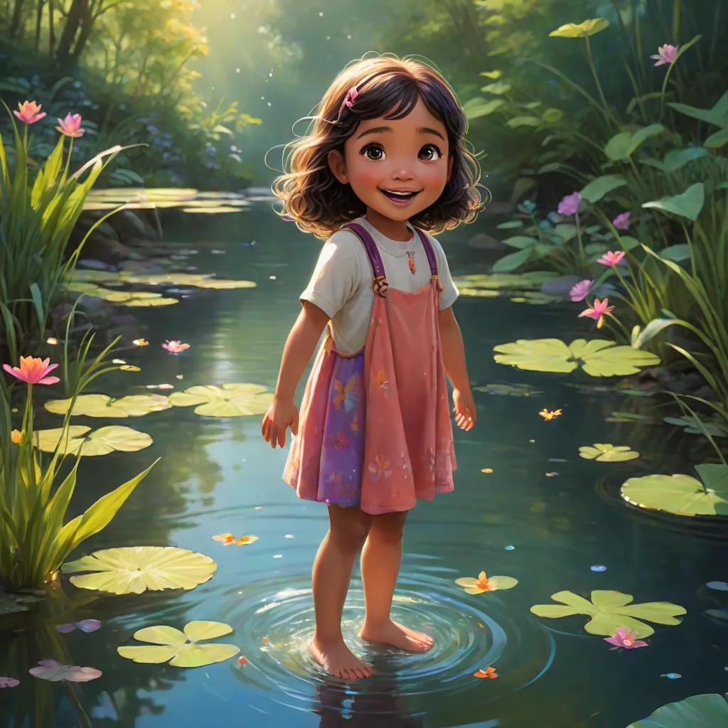 Roxy's Tadpole Adventure