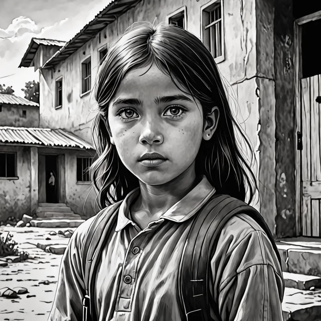 The Unyielding Spirit: An Orphan's Journey