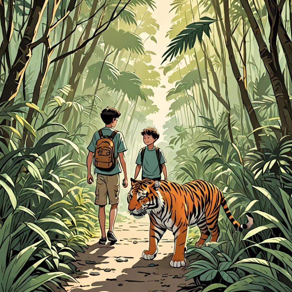 The Jungle Guardian