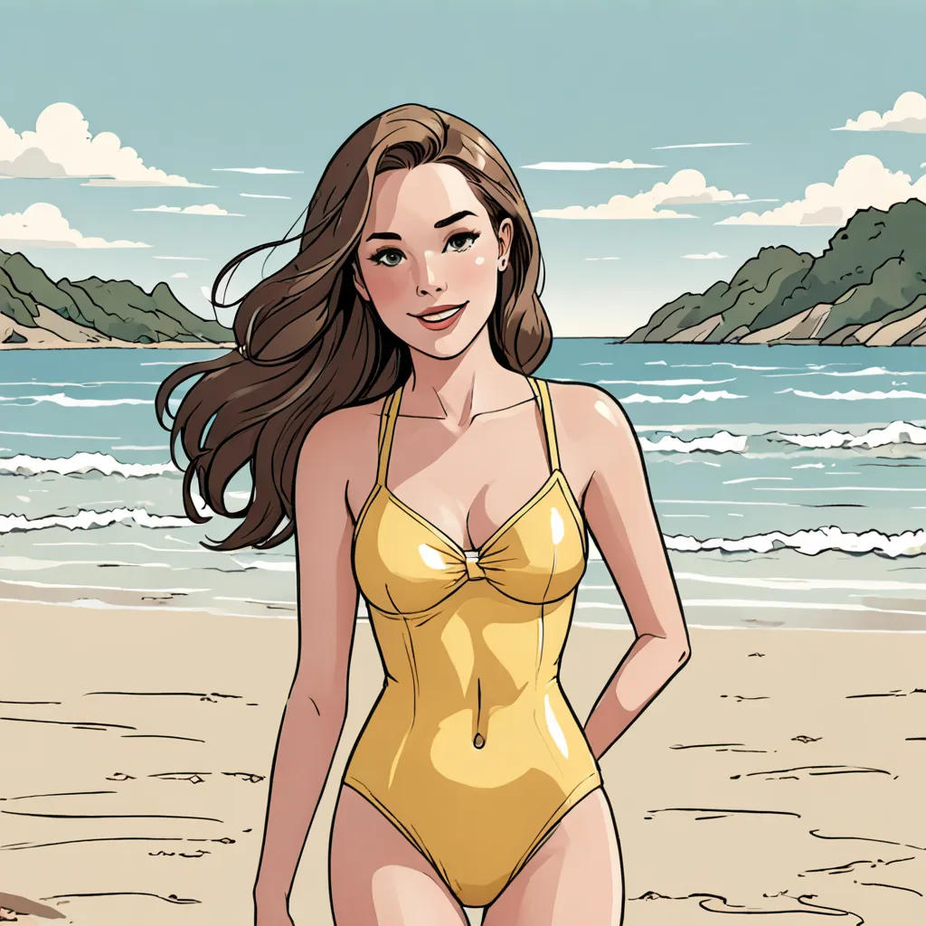 The Magic Banana Swimsuit