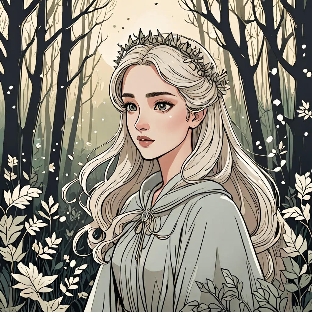 The Magical Adventures of Luna and the Enchanted Forest
