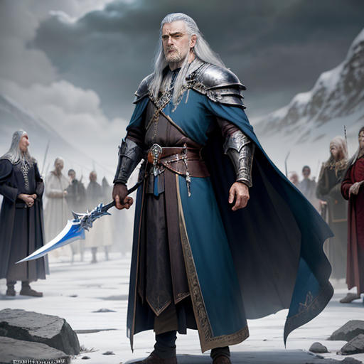 The Captive of Numenor is dropped off at Valinor