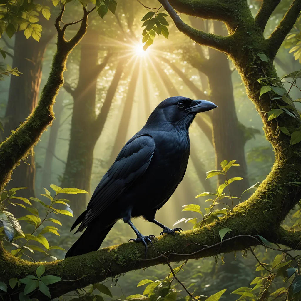 The Clever Crow