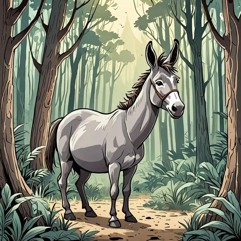 The Donkey's Tale