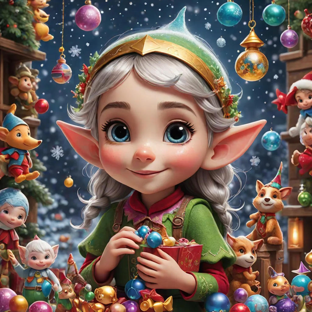 The Little Elf's Big Gift