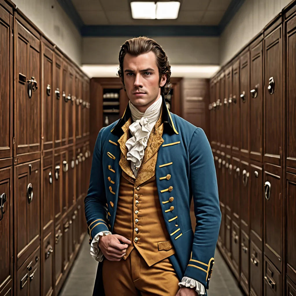 The Time-Traveling Dandy