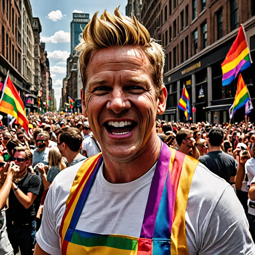 Pride in the Kitchen