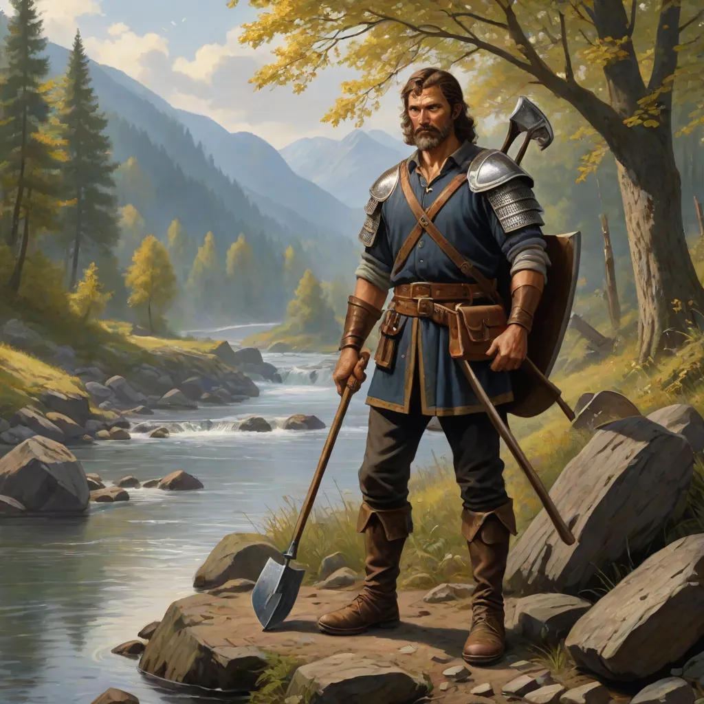 The Honest Woodcutter