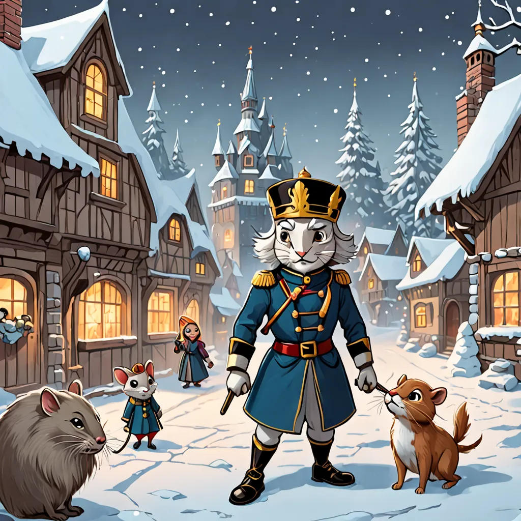 The Nutcracker's Enchantment