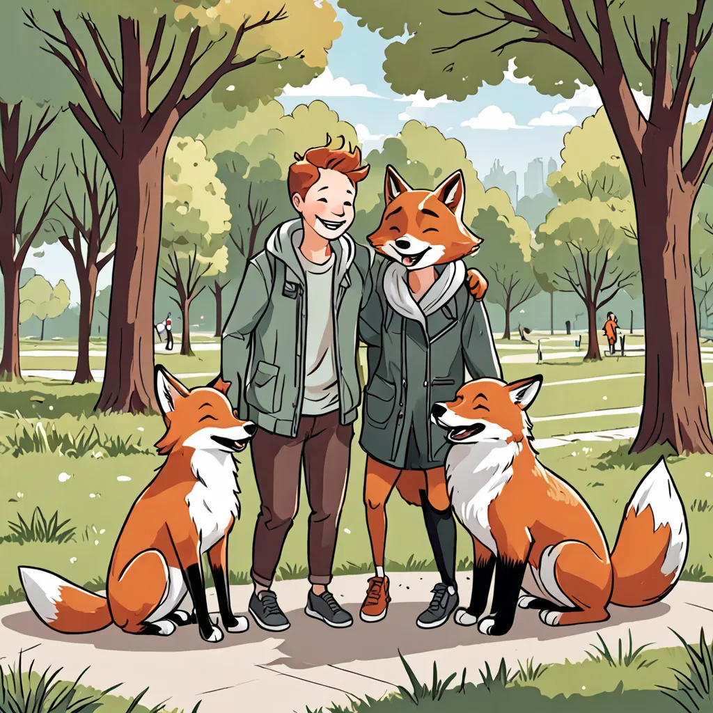 The Adventures of Fox and Dog