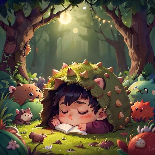 Der kleine Igel sagt Gute Nacht