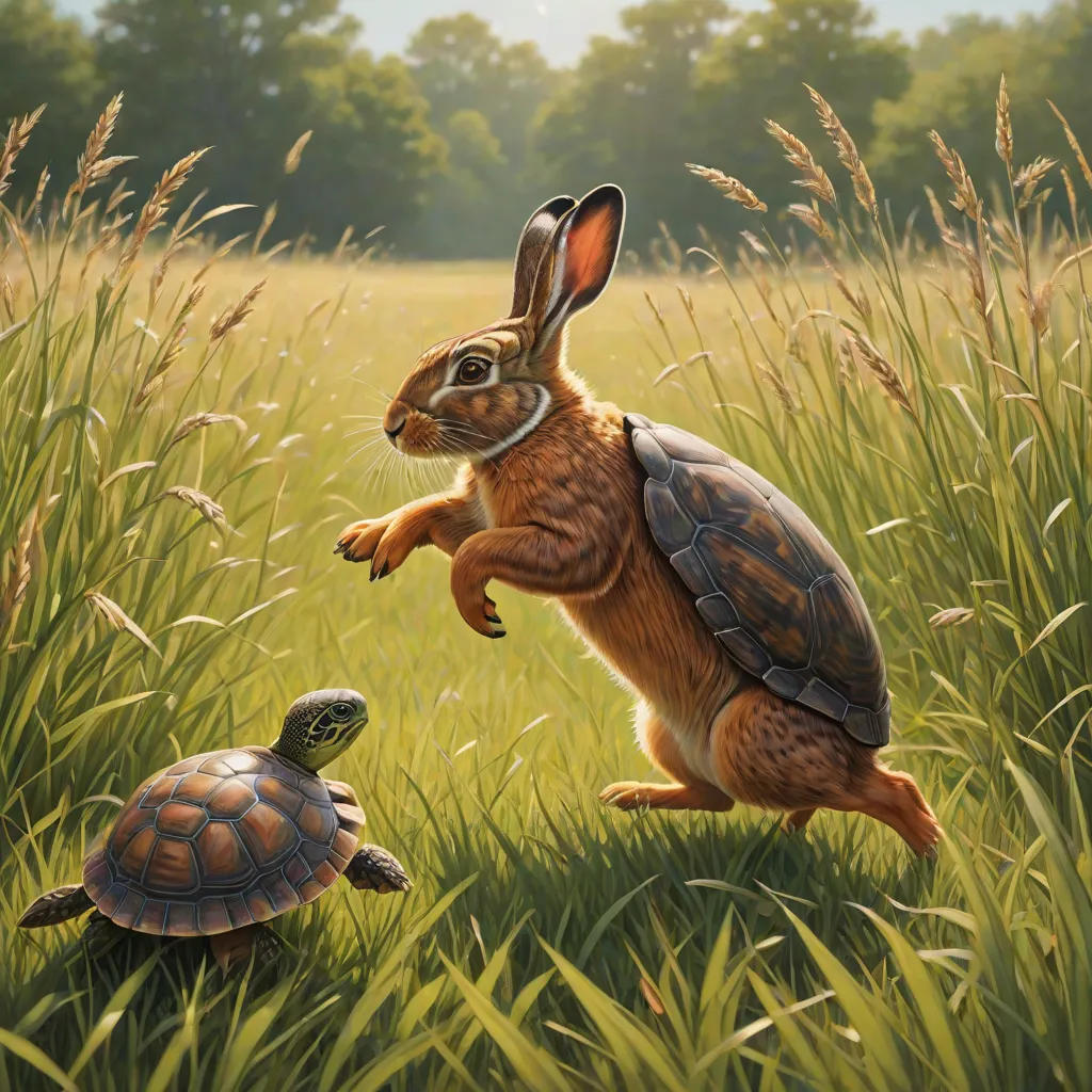 The Great Race: Turtle vs. Hare